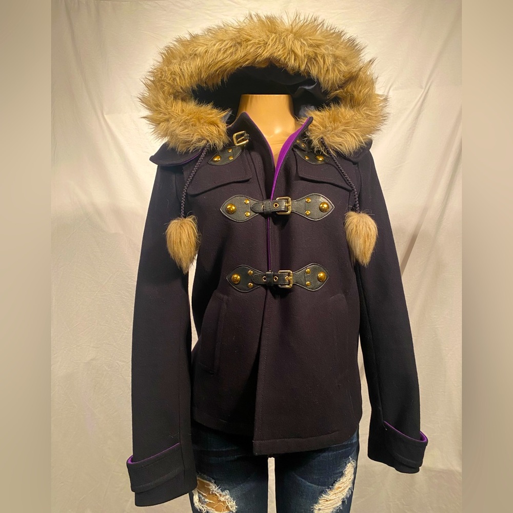 Juicy couture, pea coat S